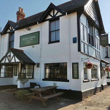 The Kings Arms Otterton Hotel Budleigh Salterton Exterior foto