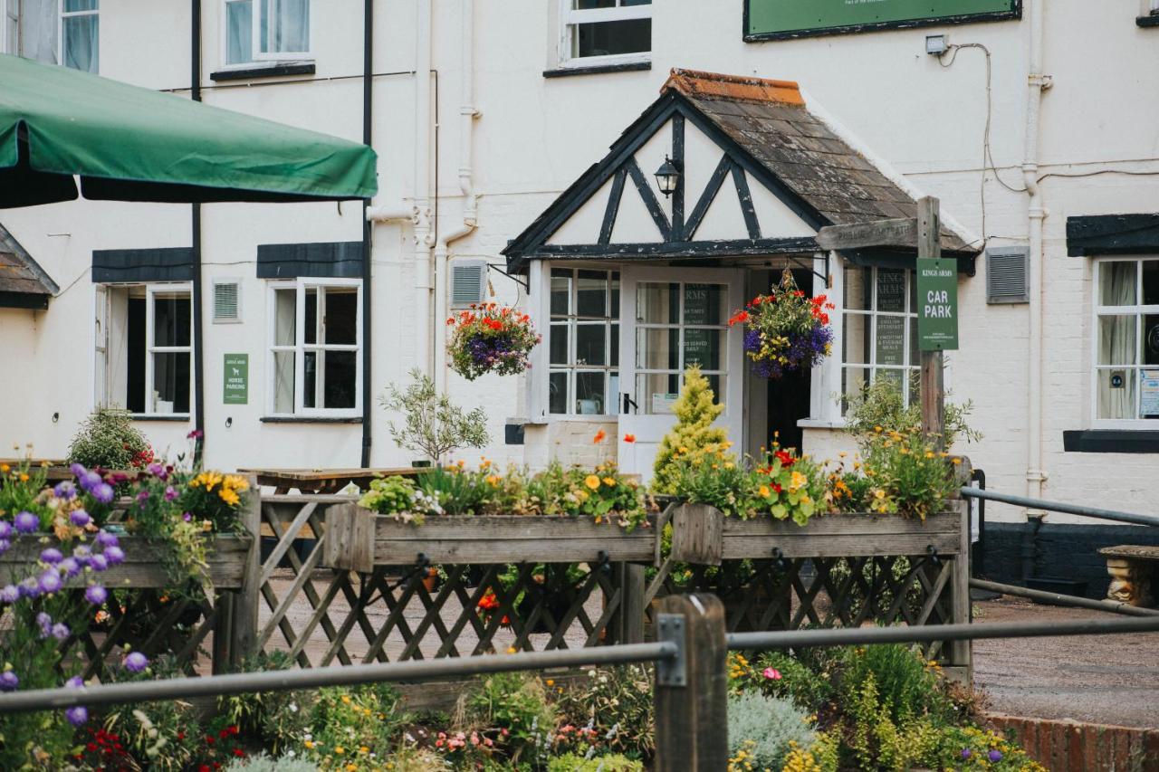 The Kings Arms Otterton Hotel Budleigh Salterton Exterior foto