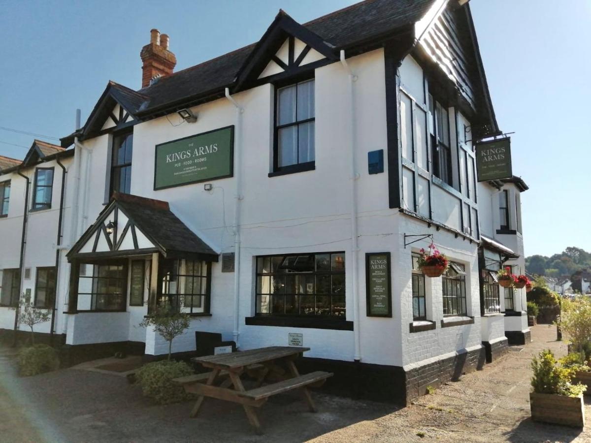 The Kings Arms Otterton Hotel Budleigh Salterton Exterior foto
