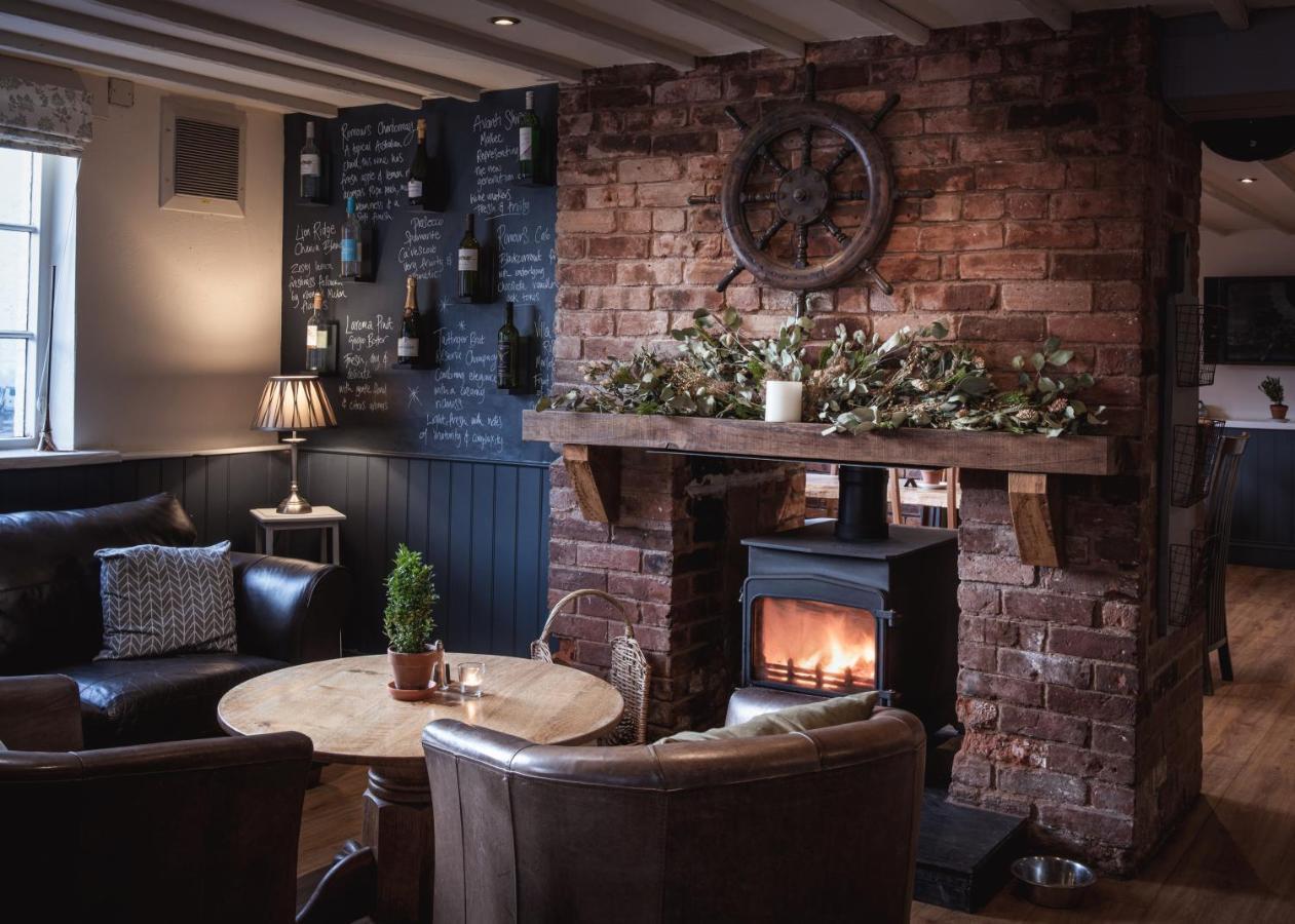 The Kings Arms Otterton Hotel Budleigh Salterton Exterior foto
