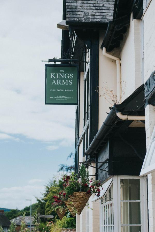 The Kings Arms Otterton Hotel Budleigh Salterton Exterior foto