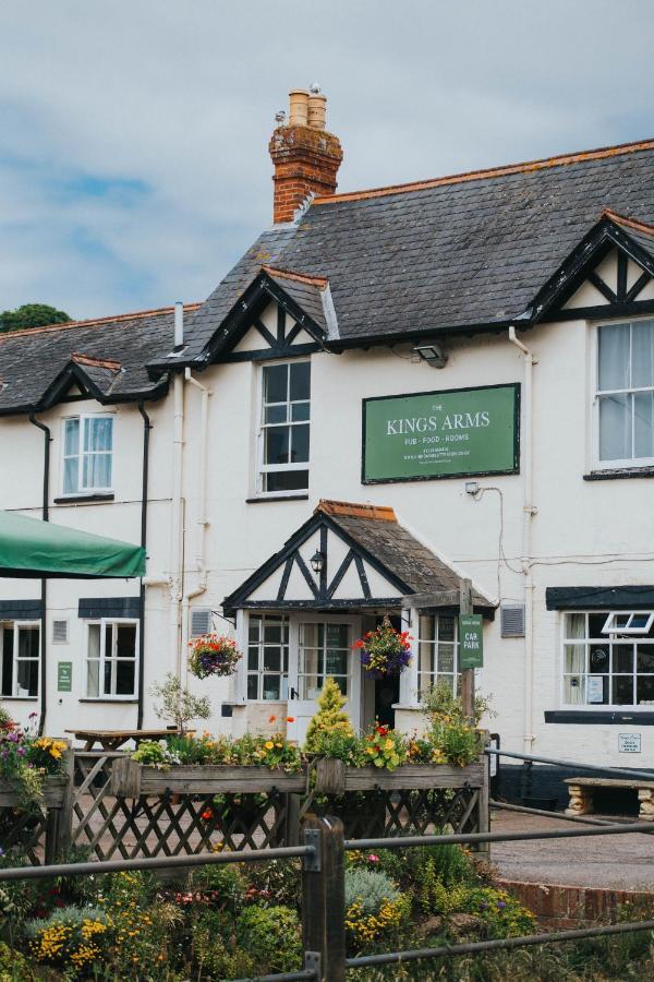 The Kings Arms Otterton Hotel Budleigh Salterton Exterior foto