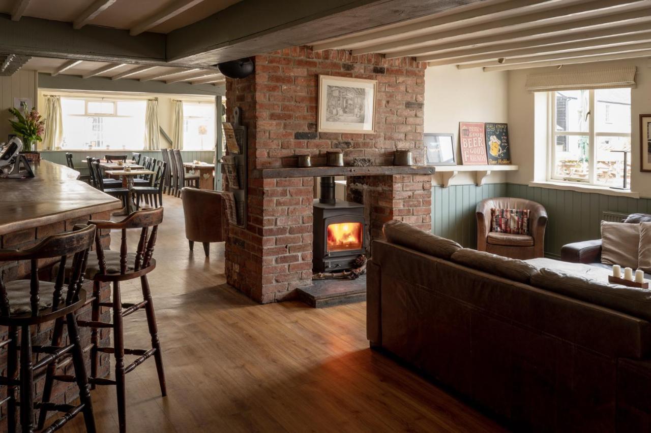 The Kings Arms Otterton Hotel Budleigh Salterton Exterior foto